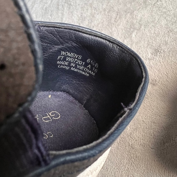 Cole Haan GrandPro Crosscourt Paisley Perforated Slip-On Skater Sneakers GrandOS - Picture 11 of 17